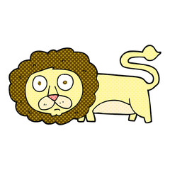 cartoon lion