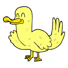 cartoon duck