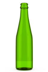 Empty Glass Bottle