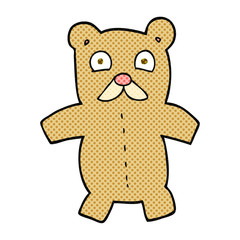 cartoon teddy bear