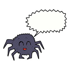 cartoon spider