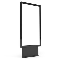 Vertical Blank Billboard