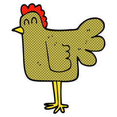 cartoon chicken