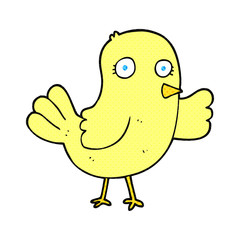 cartoon bird