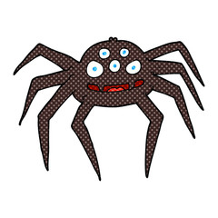 cartoon spider