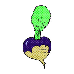 cartoon beetroot