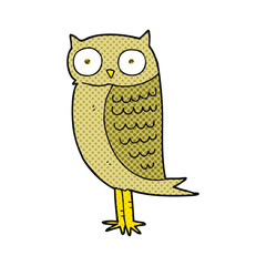 cartoon owl