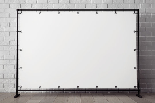 Blank Flag Banner