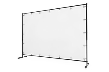 Blank Flag Banner