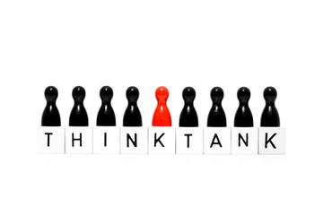 Fototapeta premium Think tank