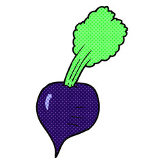 cartoon beetroot