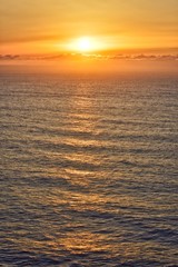 Obraz premium Atardecer desde Finisterre