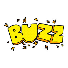cartoon buzz symbol