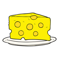 cartoon cheese