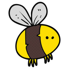 cartoon bee