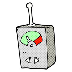 cartoon scientific equipment