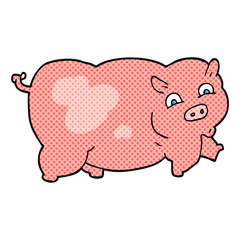cartoon pig