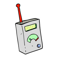 cartoon scientific device