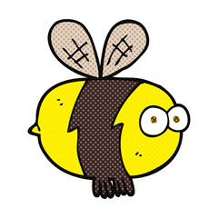 cartoon bee