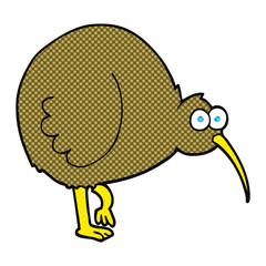 cartoon kiwi bird