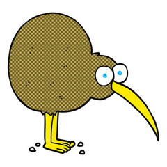 cartoon kiwi