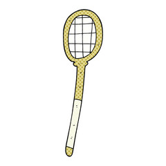 cartoon tennis racket