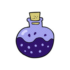 cartoon science potion