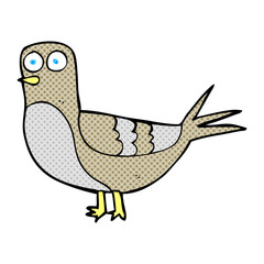 cartoon pigeon