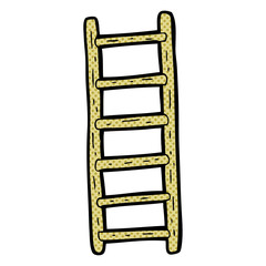 cartoon ladder