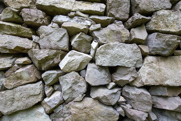 stone wall