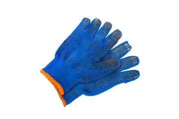 old work gloves