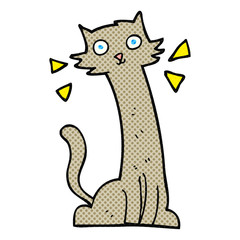 cartoon cat