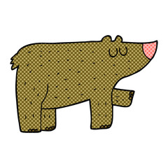 cartoon bear
