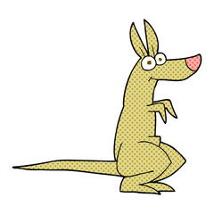 cartoon kangaroo