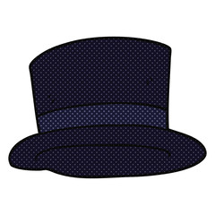 cartoon top hat