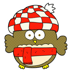 cartoon cute owl
