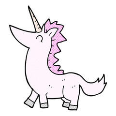 cartoon unicorn