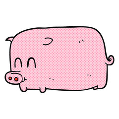 cartoon pig
