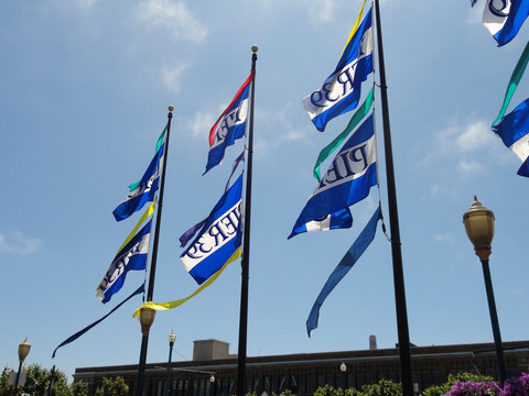Pier 39 Flags