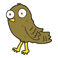 cartoon bird