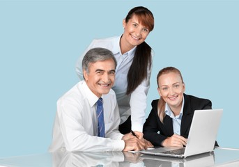 Fototapeta premium Business.