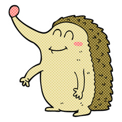 cartoon hedgehog