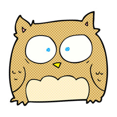 cartoon owl