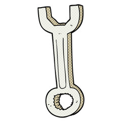 cartoon spanner