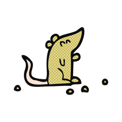cartoon mouse