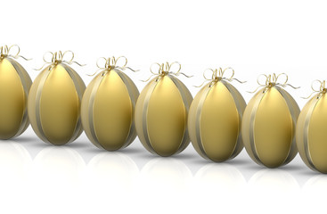 Złote pisanki © CUKMEN