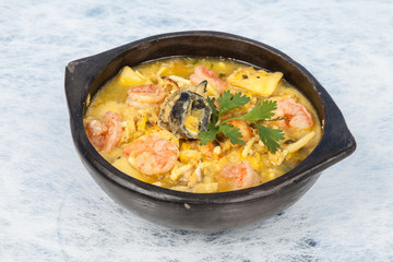 seafood casserole
