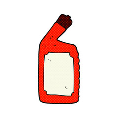 cartoon cleaning product