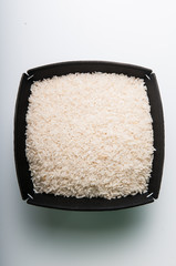 Rice in a bowl