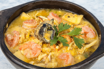 seafood casserole